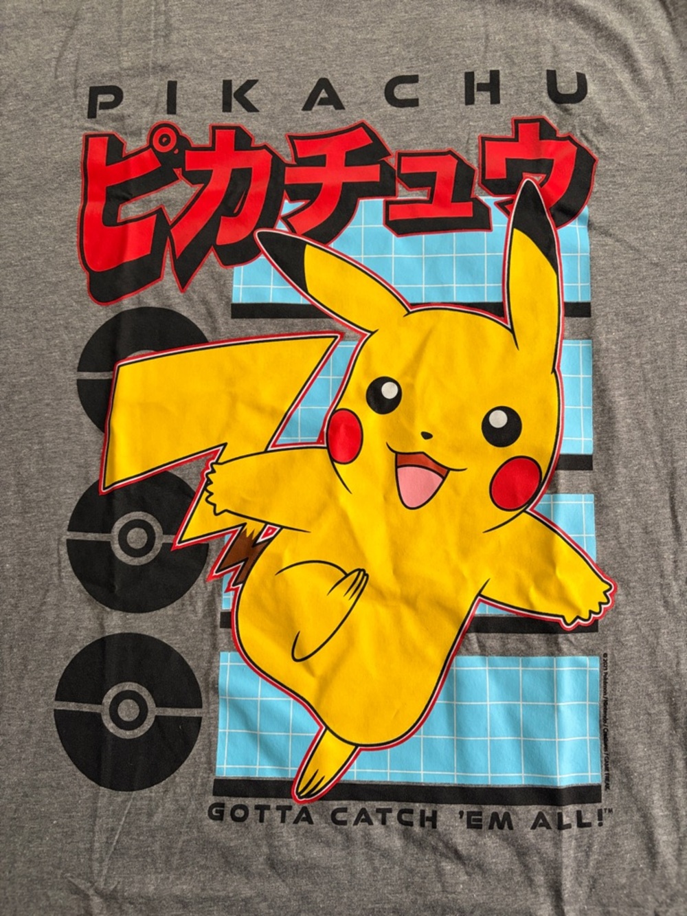 Old Navy Pokemon Pikachu Short Sleeve Shirt